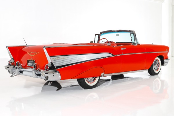 For Sale Used 1957 Chevrolet Bel Air Sr Grand National ACAA Winner | American Dream Machines Des Moines IA 50309