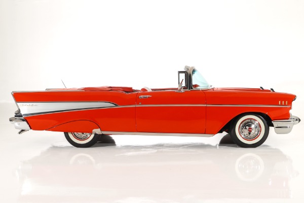 For Sale Used 1957 Chevrolet Bel Air Sr Grand National ACAA Winner | American Dream Machines Des Moines IA 50309