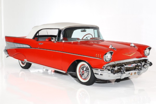 For Sale Used 1957 Chevrolet Bel Air Sr Grand National ACAA Winner | American Dream Machines Des Moines IA 50309