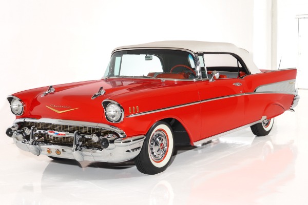 For Sale Used 1957 Chevrolet Bel Air Sr Grand National ACAA Winner | American Dream Machines Des Moines IA 50309