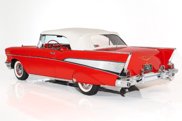 For Sale Used 1957 Chevrolet Bel Air Sr Grand National ACAA Winner | American Dream Machines Des Moines IA 50309