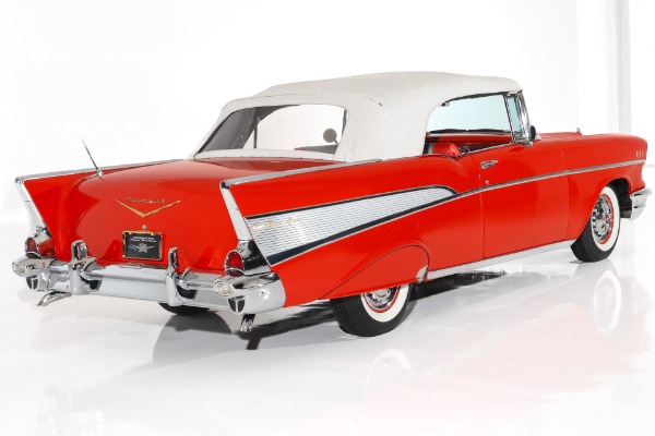 For Sale Used 1957 Chevrolet Bel Air Sr Grand National ACAA Winner | American Dream Machines Des Moines IA 50309