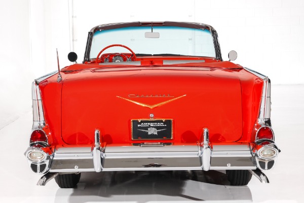 For Sale Used 1957 Chevrolet Bel Air Sr Grand National ACAA Winner | American Dream Machines Des Moines IA 50309