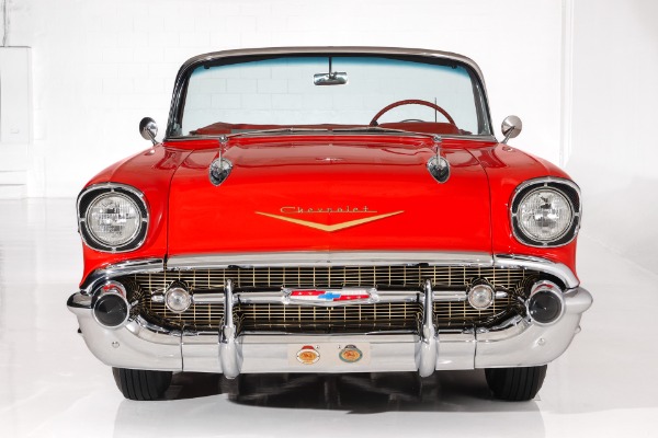 For Sale Used 1957 Chevrolet Bel Air Sr Grand National ACAA Winner | American Dream Machines Des Moines IA 50309