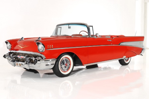 For Sale Used 1957 Chevrolet Bel Air Sr Grand National ACAA Winner | American Dream Machines Des Moines IA 50309