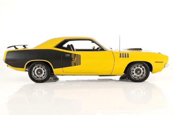 For Sale Used 1971 Plymouth Barracuda 340 Shaker Hood, Gills, AC | American Dream Machines Des Moines IA 50309