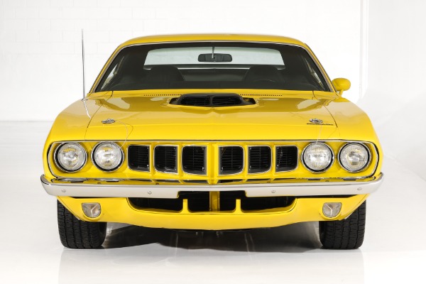 For Sale Used 1971 Plymouth Barracuda 340 Shaker Hood, Gills, AC | American Dream Machines Des Moines IA 50309