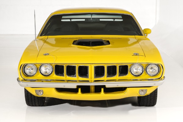 For Sale Used 1971 Plymouth Barracuda 340 Shaker Hood, Gills, AC | American Dream Machines Des Moines IA 50309