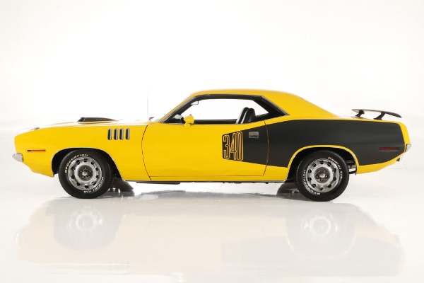 For Sale Used 1971 Plymouth Barracuda 340 Shaker Hood, Gills, AC | American Dream Machines Des Moines IA 50309