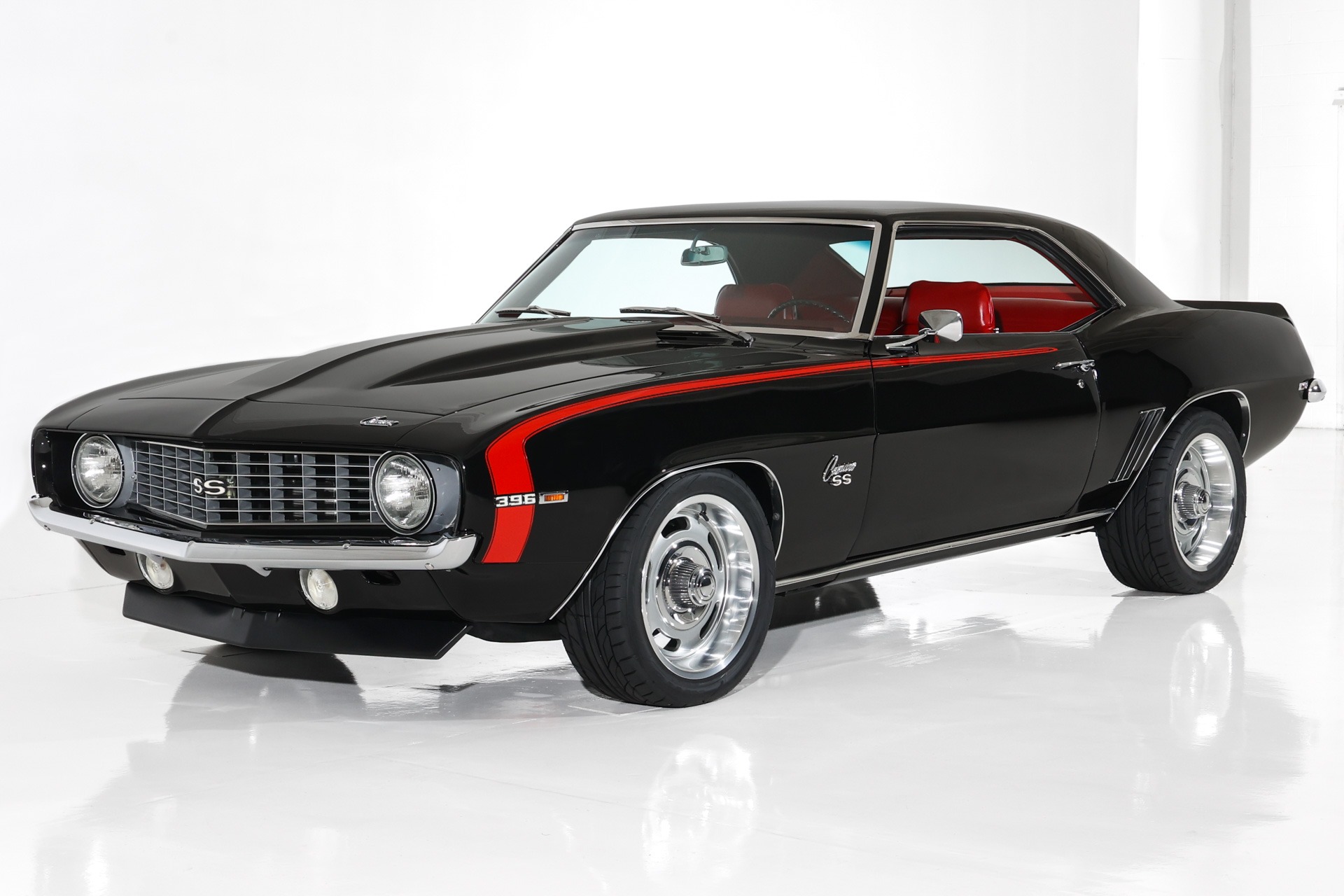Used 1969 Chevrolet Camaro Extensive Restoration, 396ci | St. Petersburg, FL