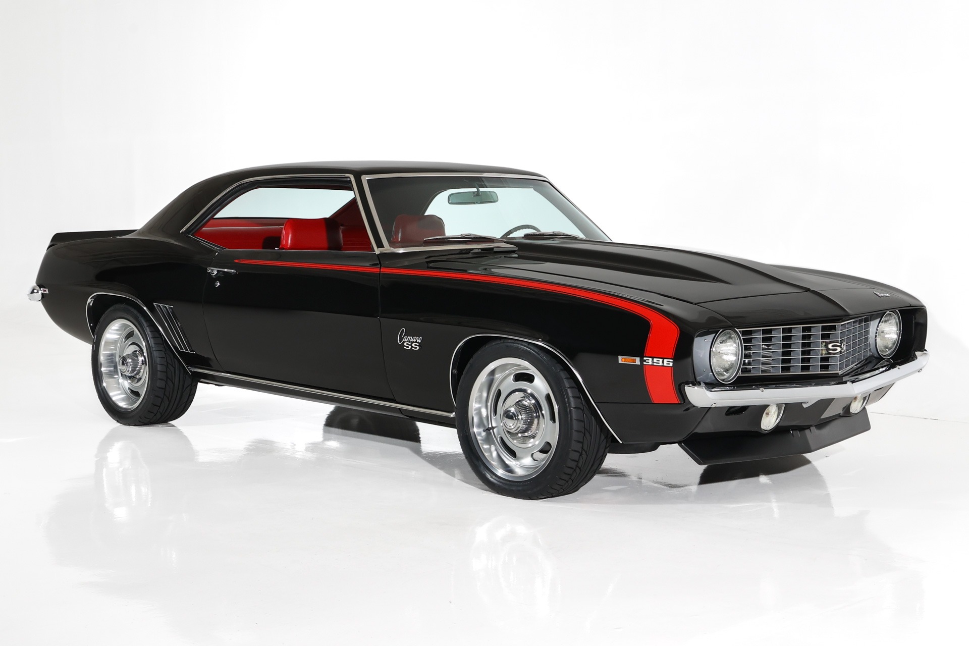 Used 1969 Chevrolet Camaro Extensive Restoration, 396ci | St. Petersburg, FL