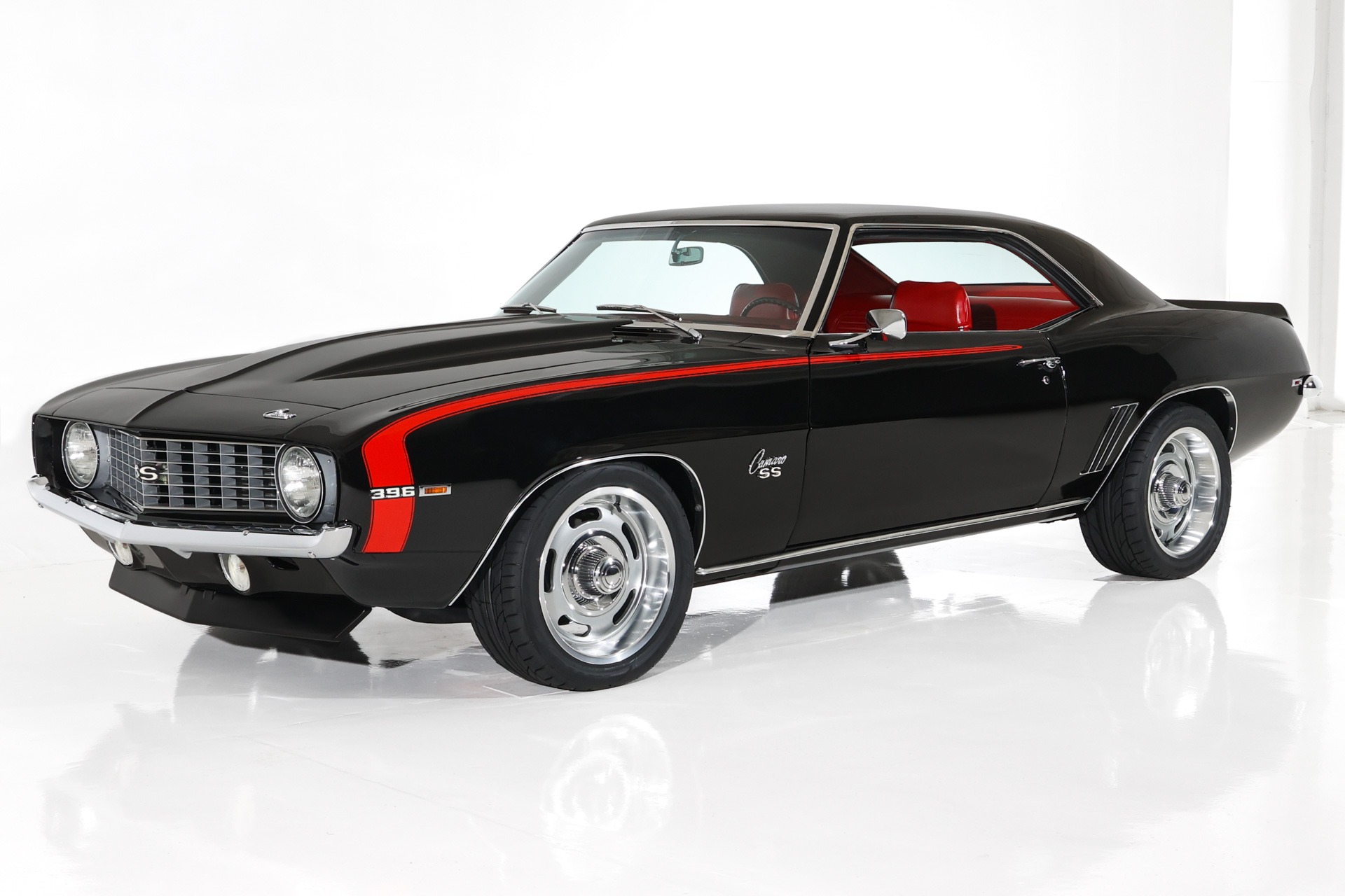 Used 1969 Chevrolet Camaro Extensive Restoration, 396ci | St. Petersburg, FL