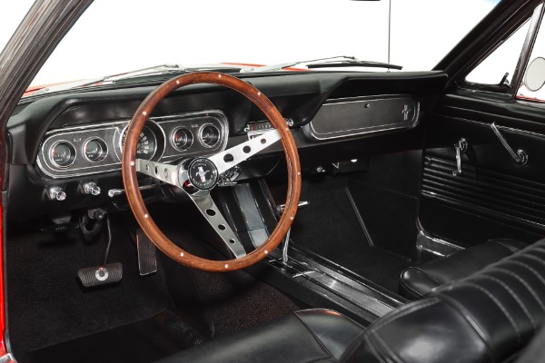 For Sale Used 1966 Ford Mustang A Code, 302 Auto PS, PB  Pony Int | American Dream Machines Des Moines IA 50309