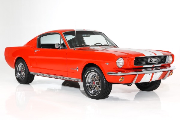 For Sale Used 1966 Ford Mustang A Code, 302 Auto PS, PB  Pony Int | American Dream Machines Des Moines IA 50309