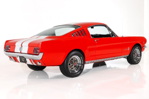 For Sale Used 1966 Ford Mustang A Code, 302 Auto PS, PB  Pony Int | American Dream Machines Des Moines IA 50309