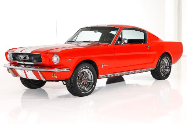 For Sale Used 1966 Ford Mustang A Code, 302 Auto PS, PB  Pony Int | American Dream Machines Des Moines IA 50309