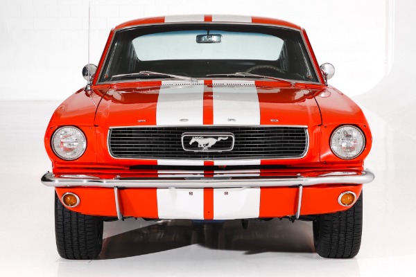 For Sale Used 1966 Ford Mustang A Code, 302 Auto PS, PB  Pony Int | American Dream Machines Des Moines IA 50309