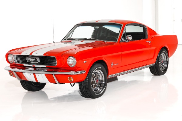 For Sale Used 1966 Ford Mustang A Code, 302 Auto PS, PB  Pony Int | American Dream Machines Des Moines IA 50309