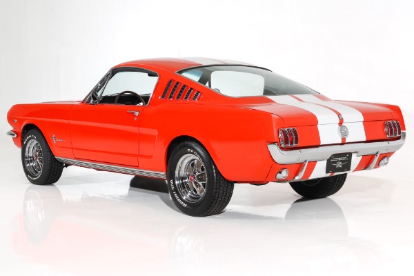 For Sale Used 1966 Ford Mustang A Code, 302 Auto PS, PB  Pony Int | American Dream Machines Des Moines IA 50309