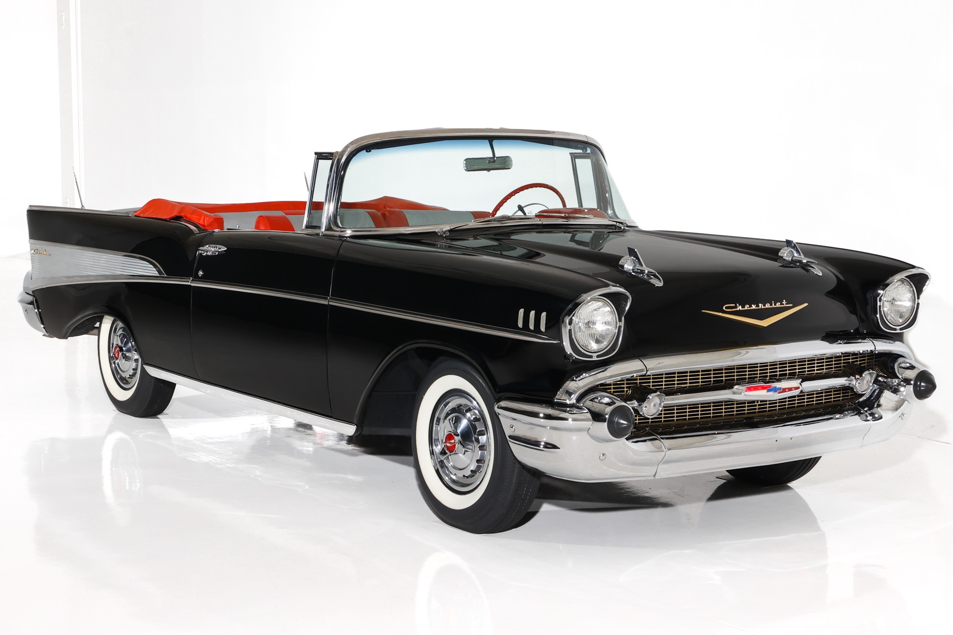 For Sale Used 1957 Chevrolet Bel Air 283 V8 Auto Frame-Off | American Dream Machines Des Moines IA 50309