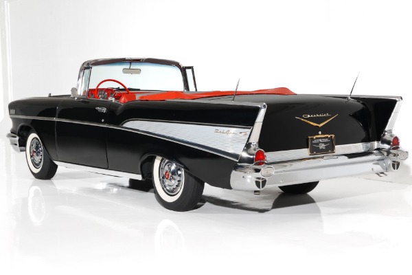 For Sale Used 1957 Chevrolet Bel Air 283 V8 Auto Frame-Off | American Dream Machines Des Moines IA 50309