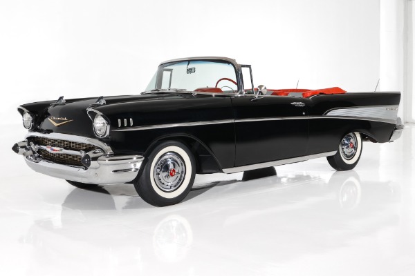 For Sale Used 1957 Chevrolet Bel Air 283 V8 Auto Frame-Off | American Dream Machines Des Moines IA 50309