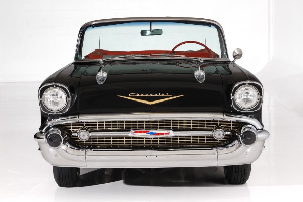 For Sale Used 1957 Chevrolet Bel Air 283 V8 Auto Frame-Off | American Dream Machines Des Moines IA 50309