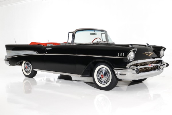 For Sale Used 1957 Chevrolet Bel Air 283 V8 Auto Frame-Off | American Dream Machines Des Moines IA 50309