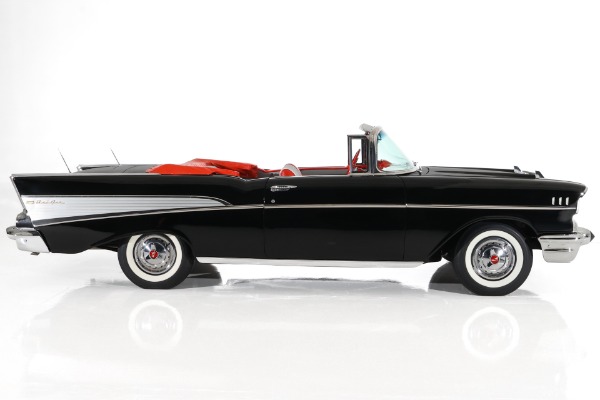 For Sale Used 1957 Chevrolet Bel Air 283 V8 Auto Frame-Off | American Dream Machines Des Moines IA 50309