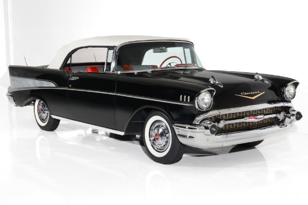 For Sale Used 1957 Chevrolet Bel Air 283 V8 Auto Frame-Off | American Dream Machines Des Moines IA 50309