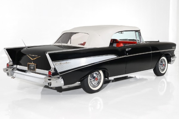 For Sale Used 1957 Chevrolet Bel Air 283 V8 Auto Frame-Off | American Dream Machines Des Moines IA 50309