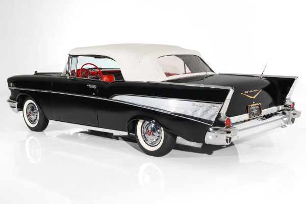 For Sale Used 1957 Chevrolet Bel Air 283 V8 Auto Frame-Off | American Dream Machines Des Moines IA 50309