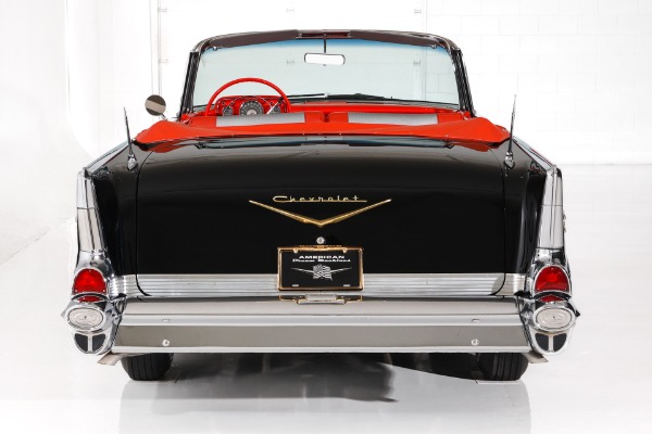 For Sale Used 1957 Chevrolet Bel Air 283 V8 Auto Frame-Off | American Dream Machines Des Moines IA 50309