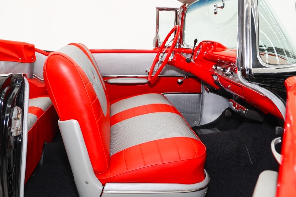 For Sale Used 1957 Chevrolet Bel Air 283 V8 Auto Frame-Off | American Dream Machines Des Moines IA 50309