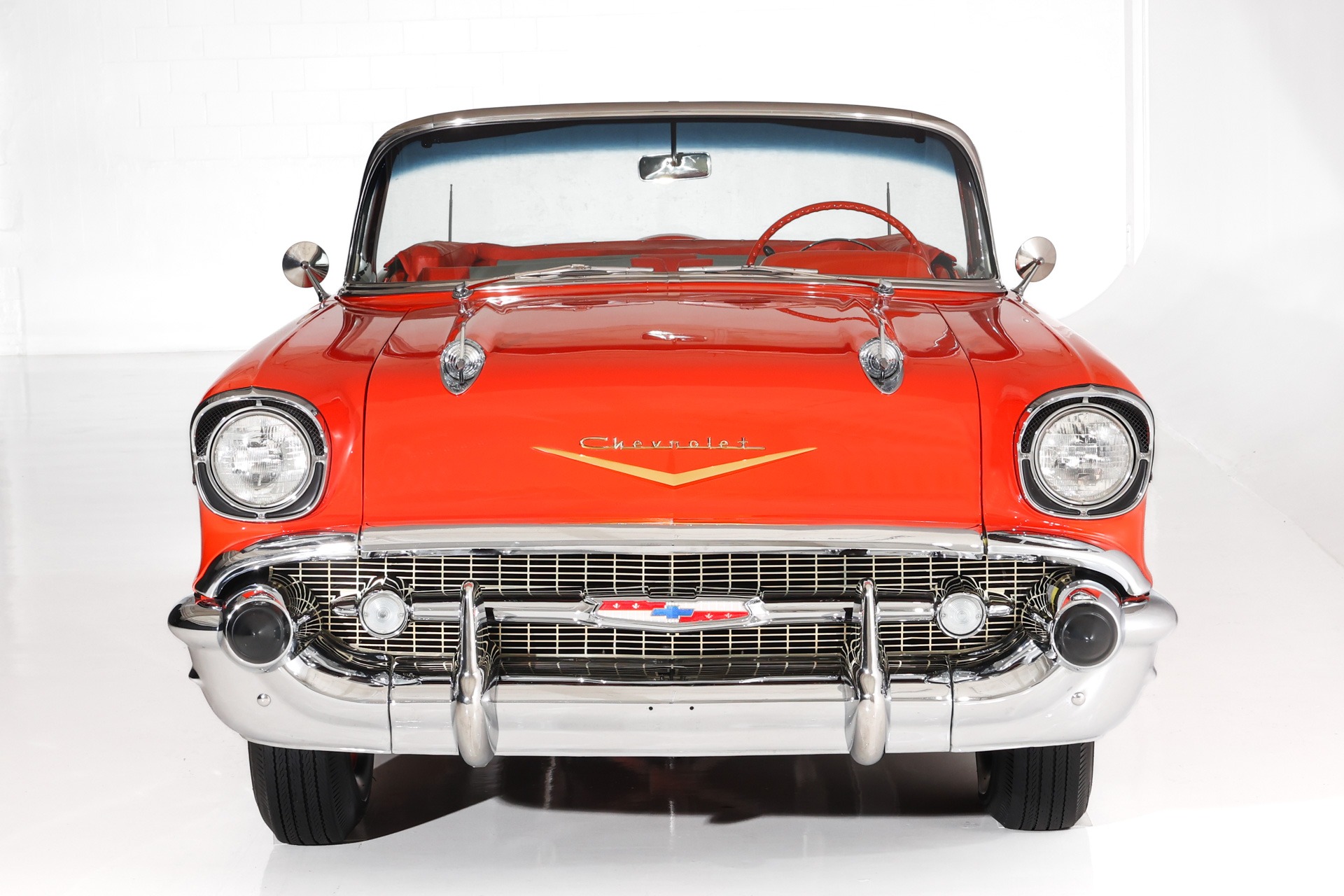 For Sale Used 1957 Chevrolet Bel Air Frame-Off, Power Pack, Loaded | American Dream Machines Des Moines IA 50309