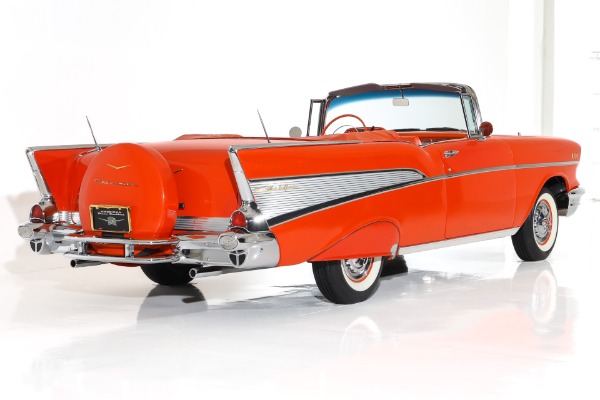 For Sale Used 1957 Chevrolet Bel Air Frame-Off, Power Pack, Loaded | American Dream Machines Des Moines IA 50309