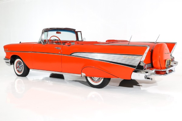For Sale Used 1957 Chevrolet Bel Air Frame-Off, Power Pack, Loaded | American Dream Machines Des Moines IA 50309
