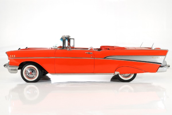 For Sale Used 1957 Chevrolet Bel Air Frame-Off, Power Pack, Loaded | American Dream Machines Des Moines IA 50309