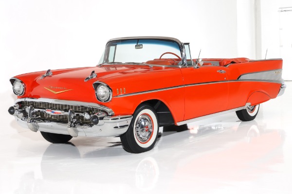 For Sale Used 1957 Chevrolet Bel Air Frame-Off, Power Pack, Loaded | American Dream Machines Des Moines IA 50309