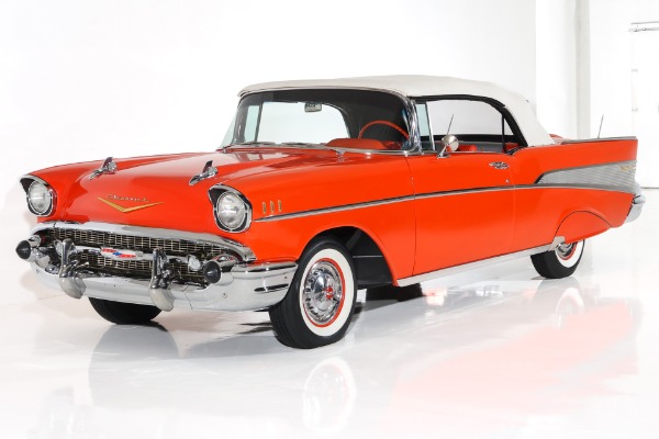 For Sale Used 1957 Chevrolet Bel Air Frame-Off, Power Pack, Loaded | American Dream Machines Des Moines IA 50309