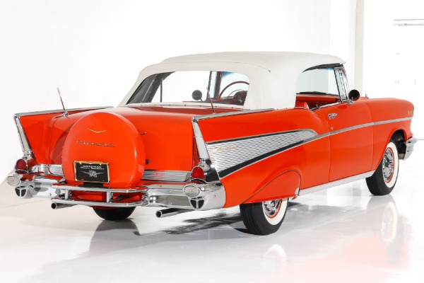 For Sale Used 1957 Chevrolet Bel Air Frame-Off, Power Pack, Loaded | American Dream Machines Des Moines IA 50309