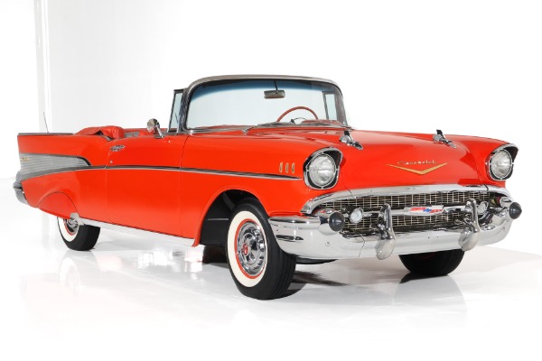 For Sale Used 1957 Chevrolet Bel Air Frame-Off, Power Pack, Loaded | American Dream Machines Des Moines IA 50309