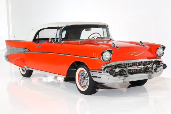 For Sale Used 1957 Chevrolet Bel Air Frame-Off, Power Pack, Loaded | American Dream Machines Des Moines IA 50309