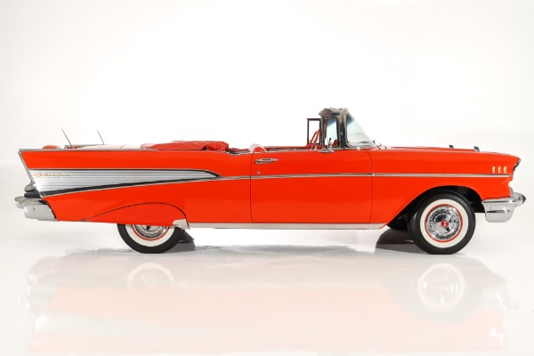 For Sale Used 1957 Chevrolet Bel Air Frame-Off, Power Pack, Loaded | American Dream Machines Des Moines IA 50309