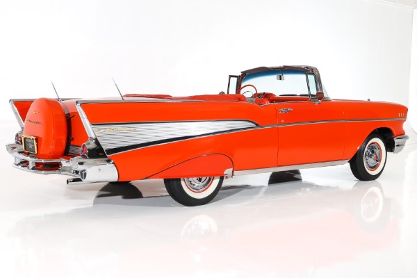 For Sale Used 1957 Chevrolet Bel Air Frame-Off, Power Pack, Loaded | American Dream Machines Des Moines IA 50309