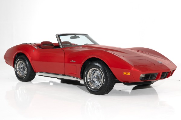 For Sale Used 1974 Chevrolet Corvette 350 #s Match, PS, PB, PW AC | American Dream Machines Des Moines IA 50309