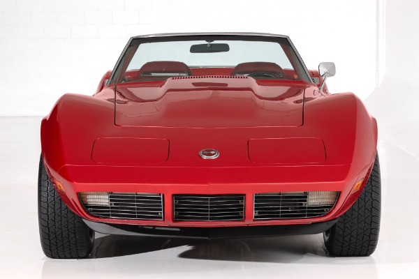 For Sale Used 1974 Chevrolet Corvette 350 #s Match, PS, PB, PW AC | American Dream Machines Des Moines IA 50309