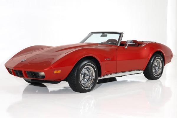 For Sale Used 1974 Chevrolet Corvette 350 #s Match, PS, PB, PW AC | American Dream Machines Des Moines IA 50309