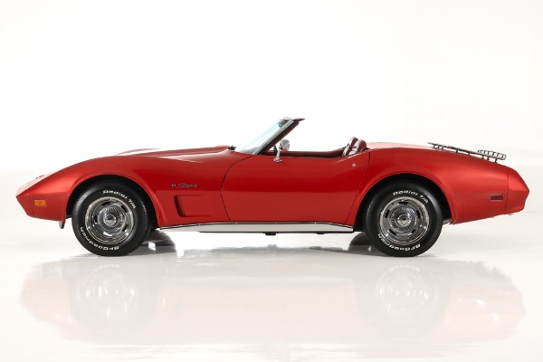 For Sale Used 1974 Chevrolet Corvette 350 #s Match, PS, PB, PW AC | American Dream Machines Des Moines IA 50309