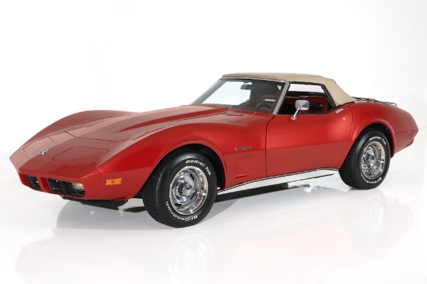 For Sale Used 1974 Chevrolet Corvette 350 #s Match, PS, PB, PW AC | American Dream Machines Des Moines IA 50309